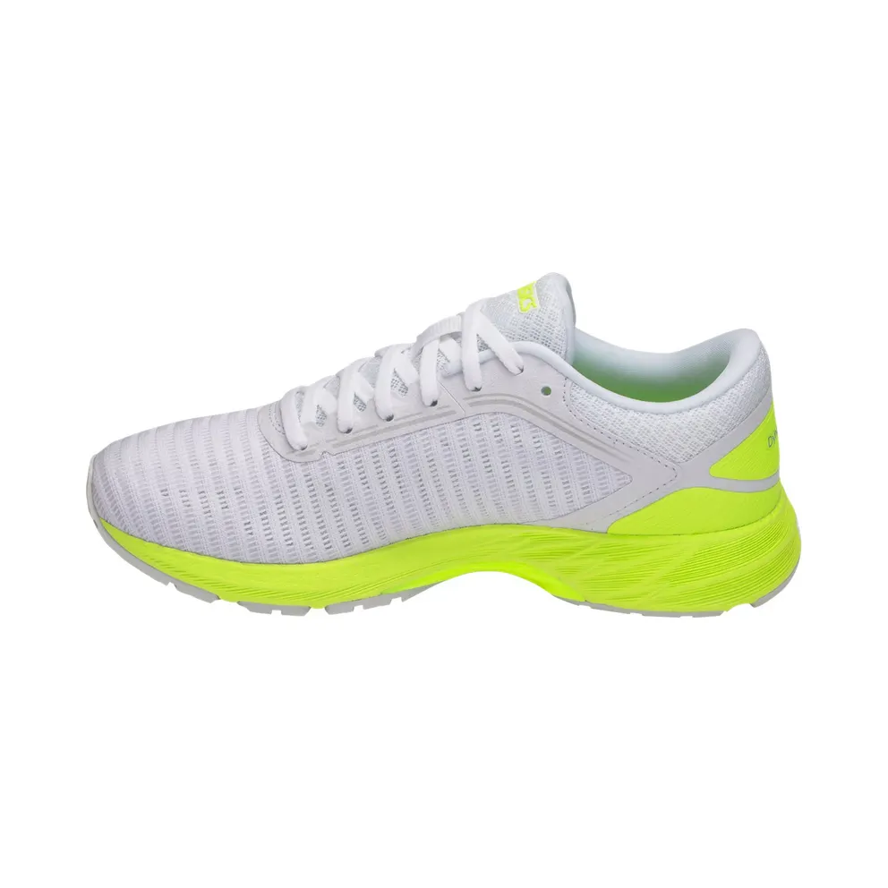 ASICS Dynaflyte 2 White Safety Yellow Aruba Blue (T7D5N-0107)