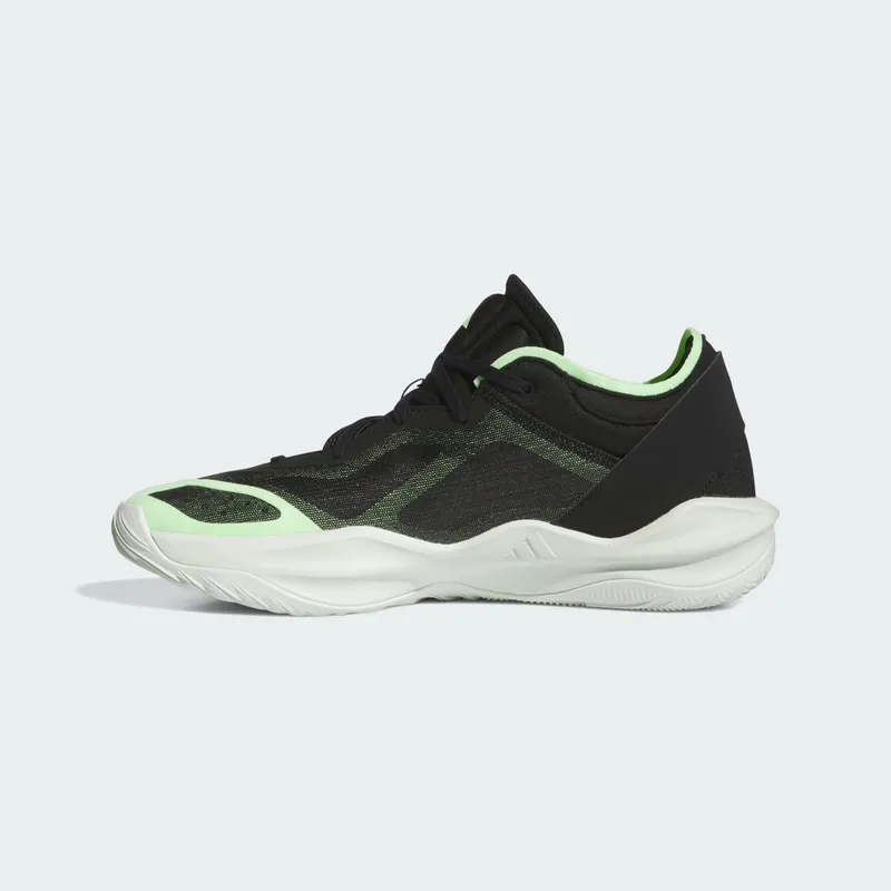 adidas Adizero Select 2.0 Low Core Black Cloud White Green Spark (IE7870)