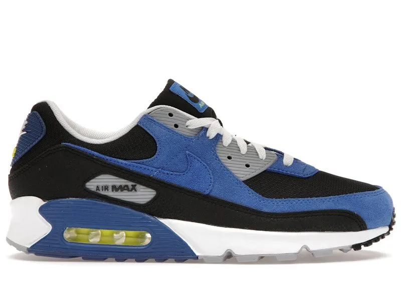 Nike Air Max 90 Black Atlantic Blue (DM0029-001)