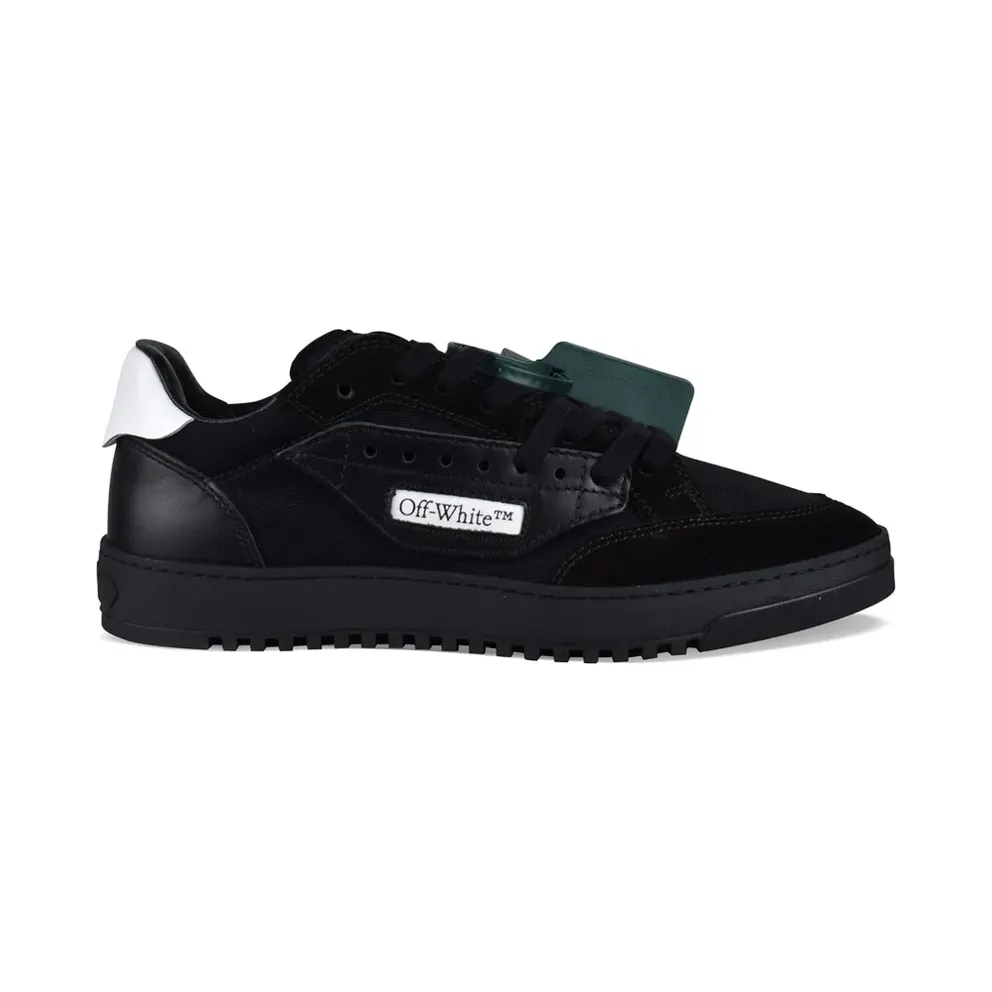Off-White aus Wildleder – Black (OMIA227S22FAB0011001)