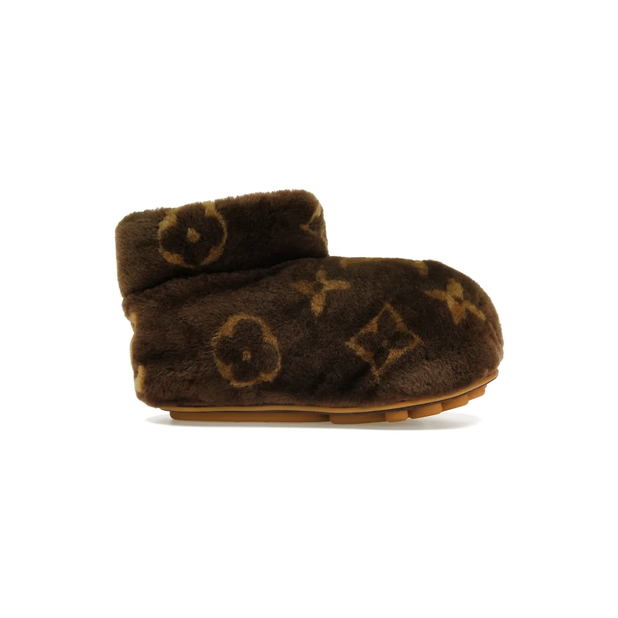 Louis Vuitton LV Footprint Low Boot Marron (1ACNXC)