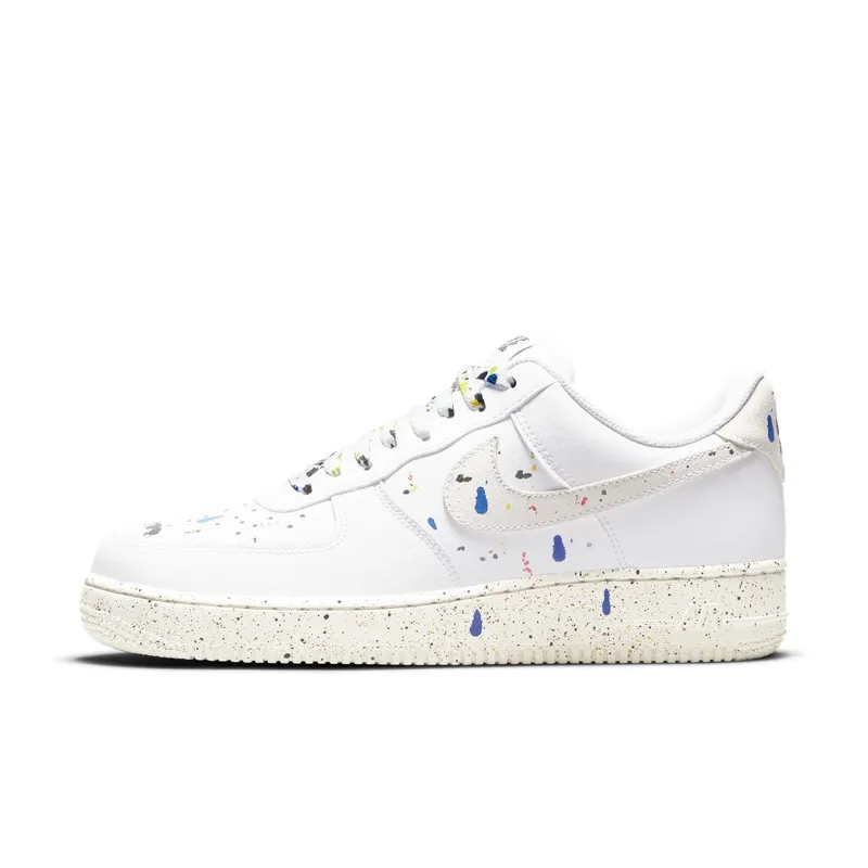 Nike Air Force 1 Low 07 LV8 Paint Splatter White (CZ0339-100)