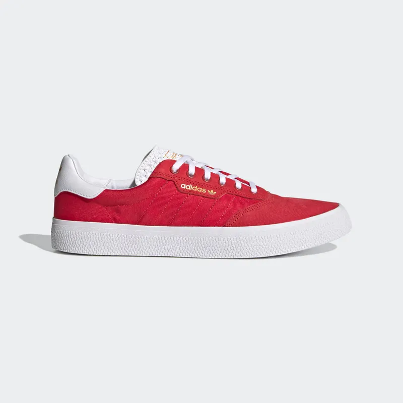 adidas 3MC Scarlet / Cloud White / Gold Metallic (FV5040)