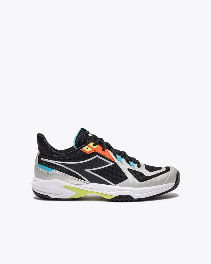 Diadora Trofeo 2 AG Black Silver Daiquiri Green (101.179104 D0945)