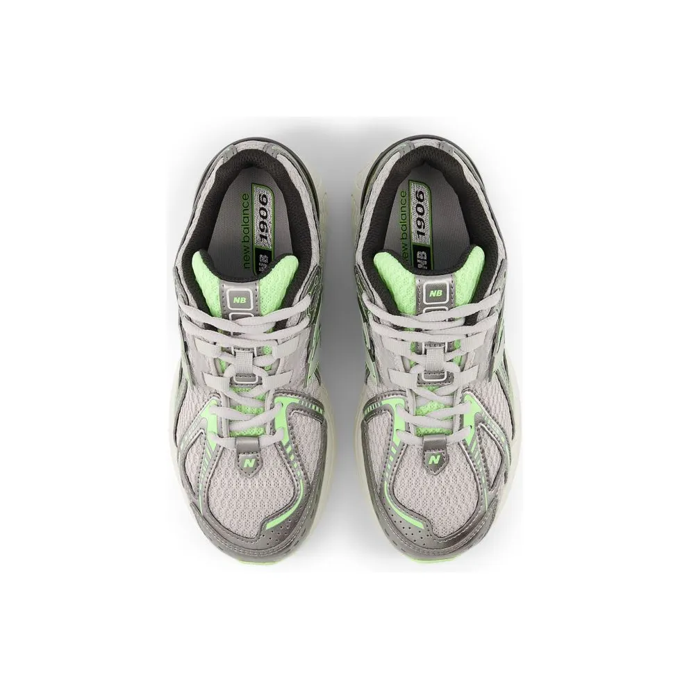 New Balance 1906R Dark Silver Metallic Mint Flash (GC1906CQ)