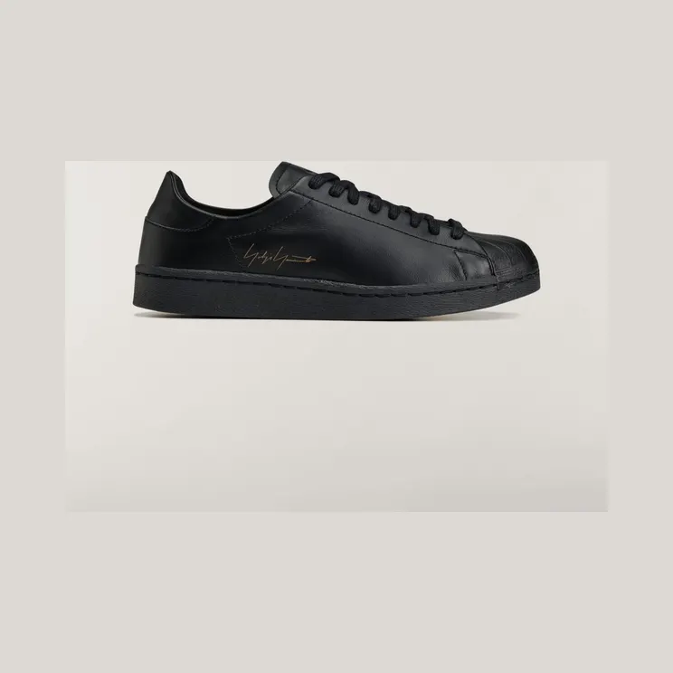 adidas Y-3 Superstar “Black / Black / Black” (LA6691)