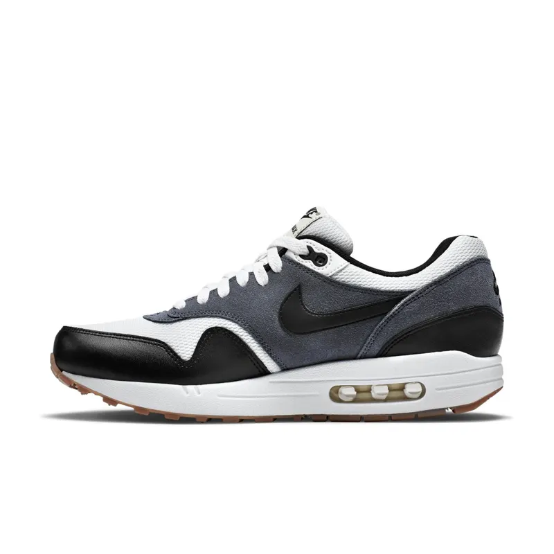 Nike  Air Max 1 Sail Dark Grey Sail/Black-Dark Grey (537383-124)