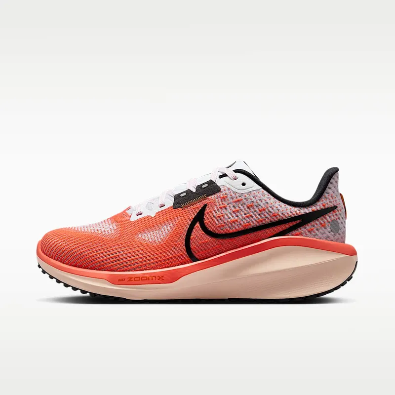 Nike Vomero 17 White Light Wild Mango Crimson Tint Black (FB8502-103)