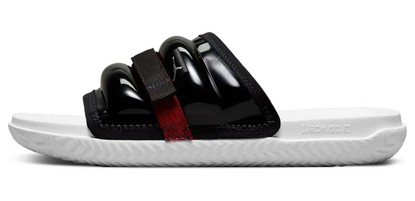 Jordan Super Play Black White Off Noir University Red (DM1683-061)