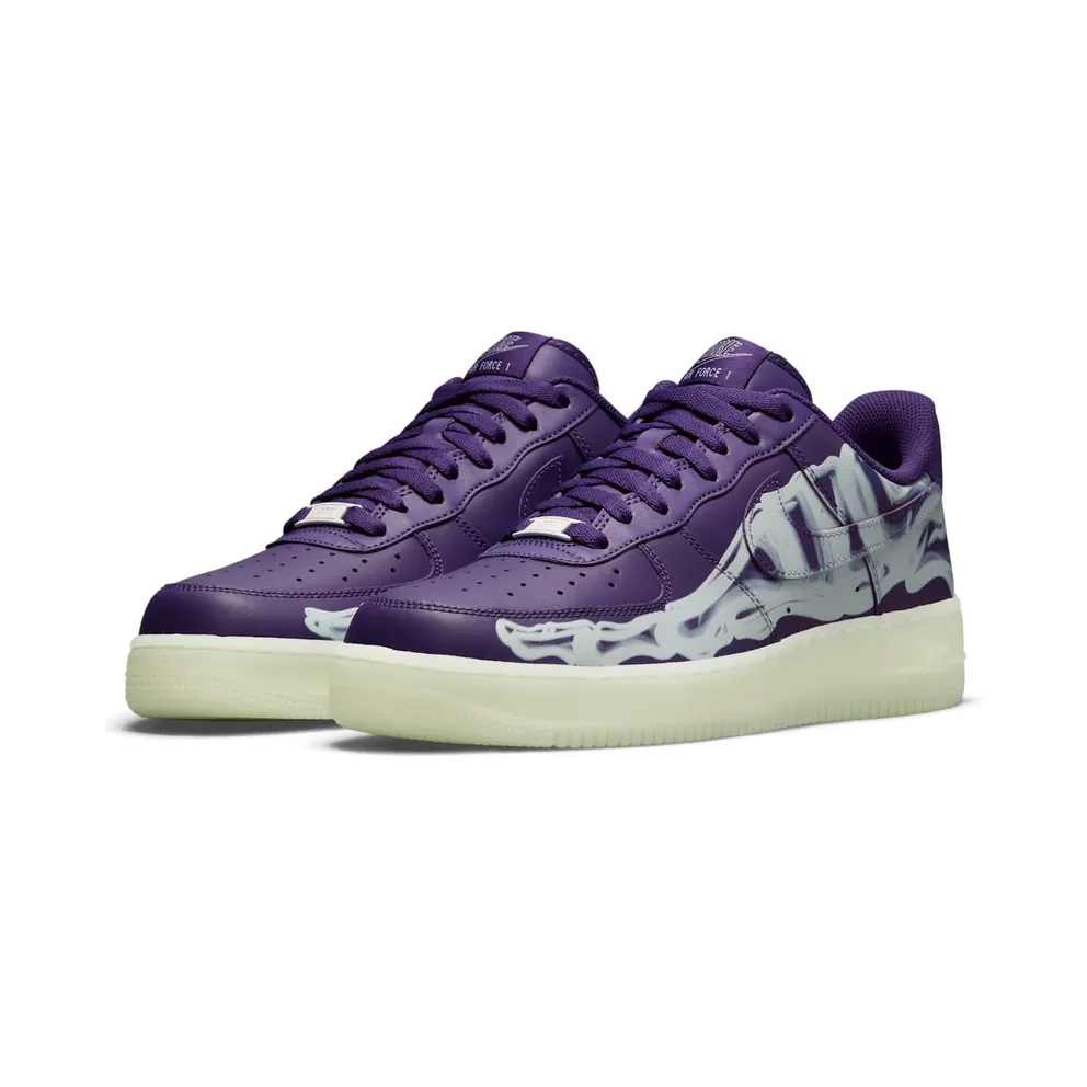 Nike Air Force 1 Purple Skeleton (CU8067-500)