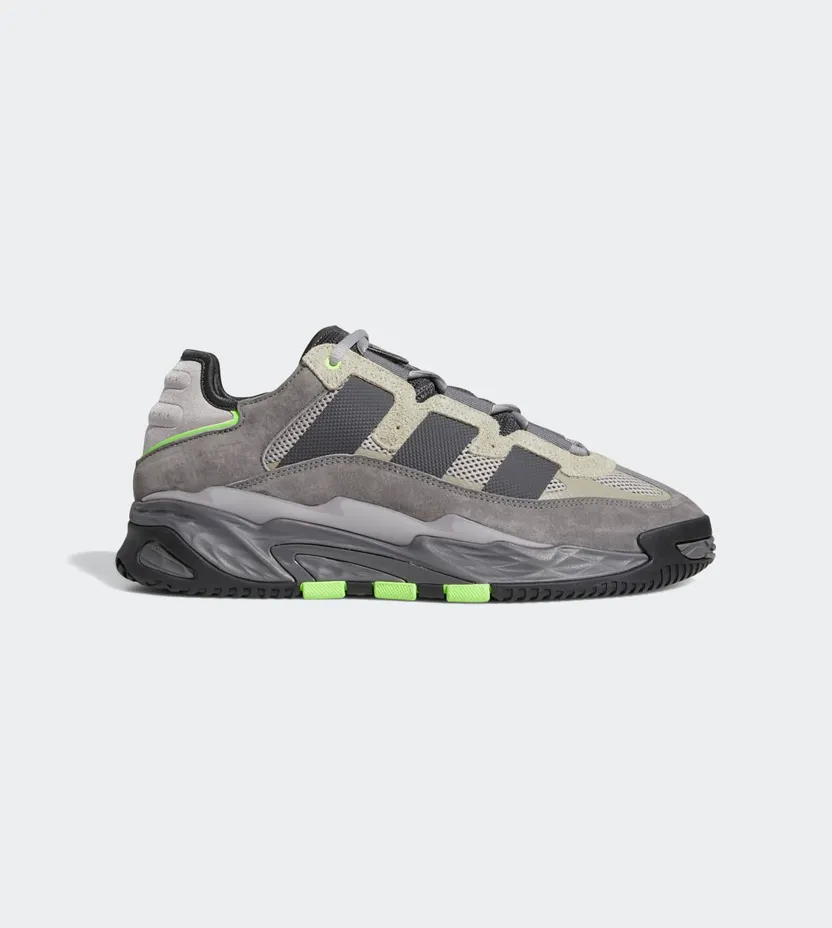 adidas Niteball Grey Five / Feather Grey / Dove Grey (FX7654)