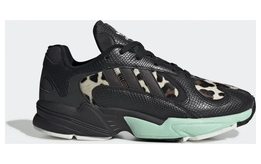 Adidas Yung-1 ‘Night Jungle – Teal’ Core Black/Core Black/Core Black (FV6448)