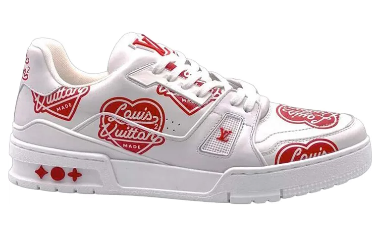 Louis Vuitton LV Trainer Nigo LV MADE White (BM9U4PPC01)