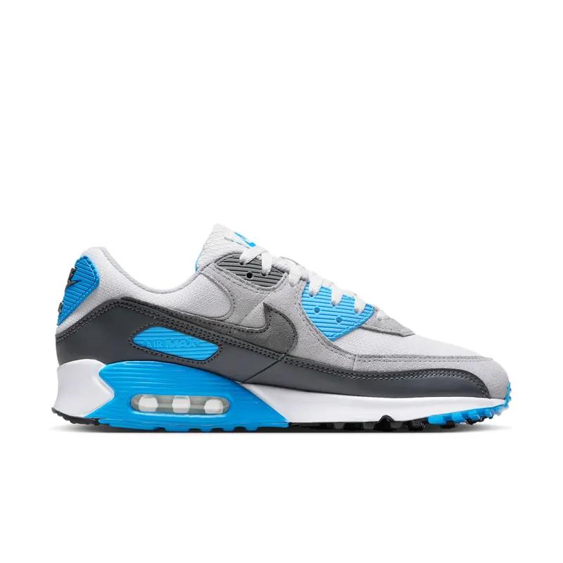 Nike Air Max 90 “Platinum Tint Blue Lightning” (DM0029-019)