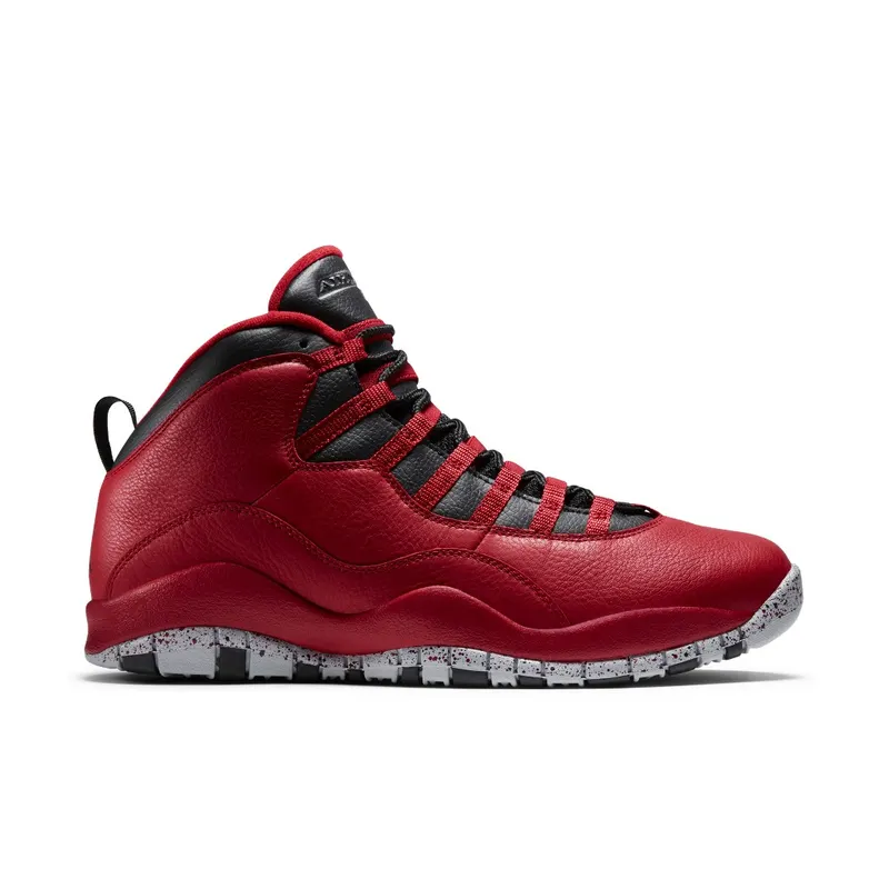 Air Jordan Nike AJ X 10 Retro Bulls Over Broadway (705178-601)