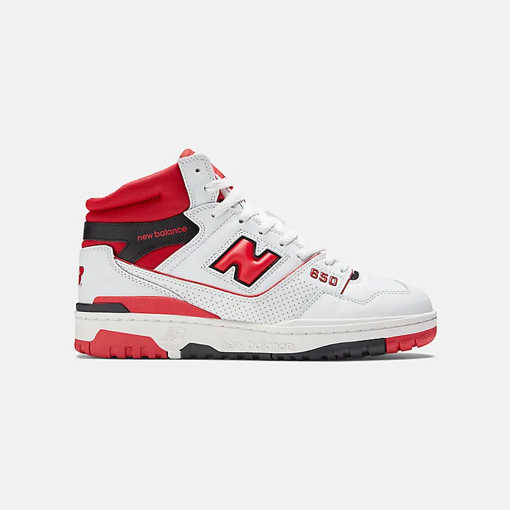 New Balance 650R White Red (BB650RWR)