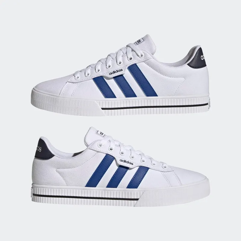 Adidas Daily 3.0 Cloud White / Royal Blue / Legend Ink (GY2246)