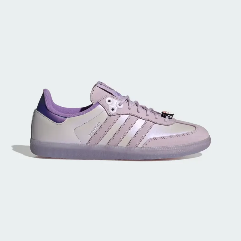 Pokemon x adidas Samba OG “Mewtwo”: lila parelmoer op 22 september