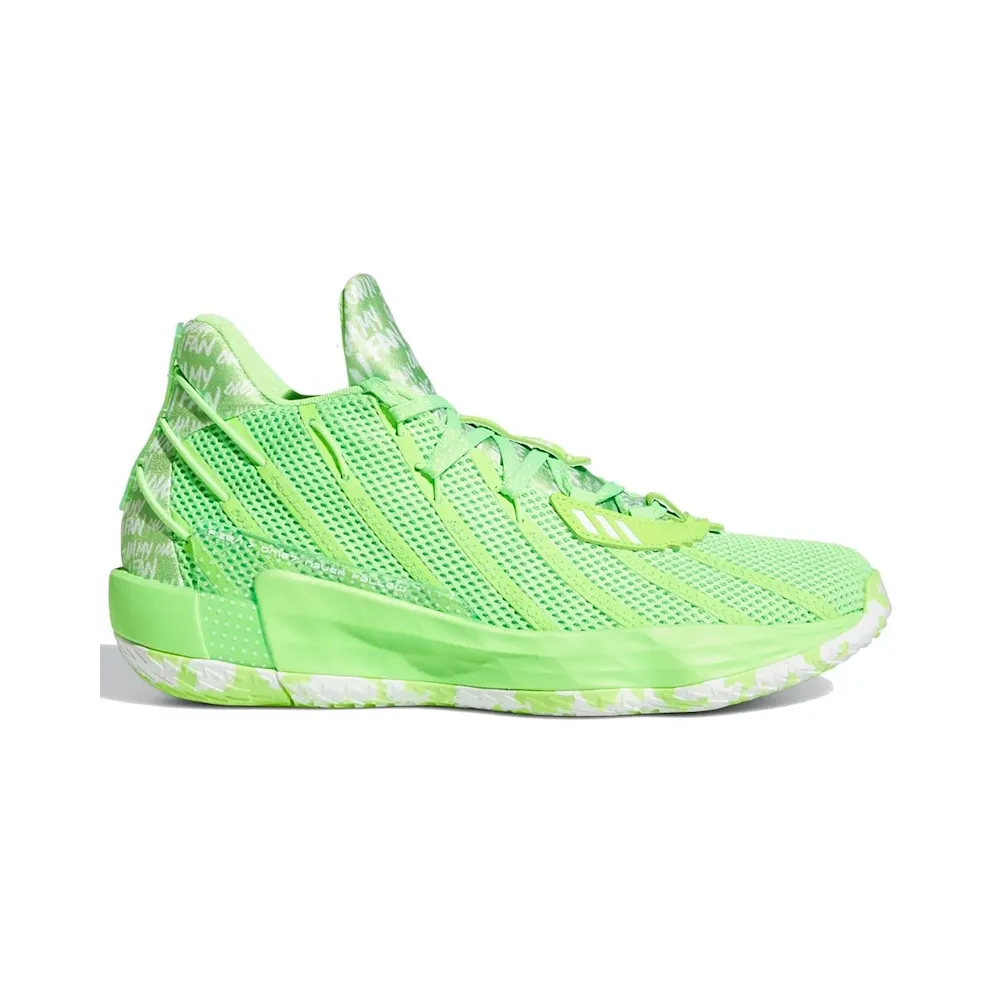adidas Dame 7 I Am My Own Fan Solar Green Solar Green/Cloud White/Solar Green (FY0160)