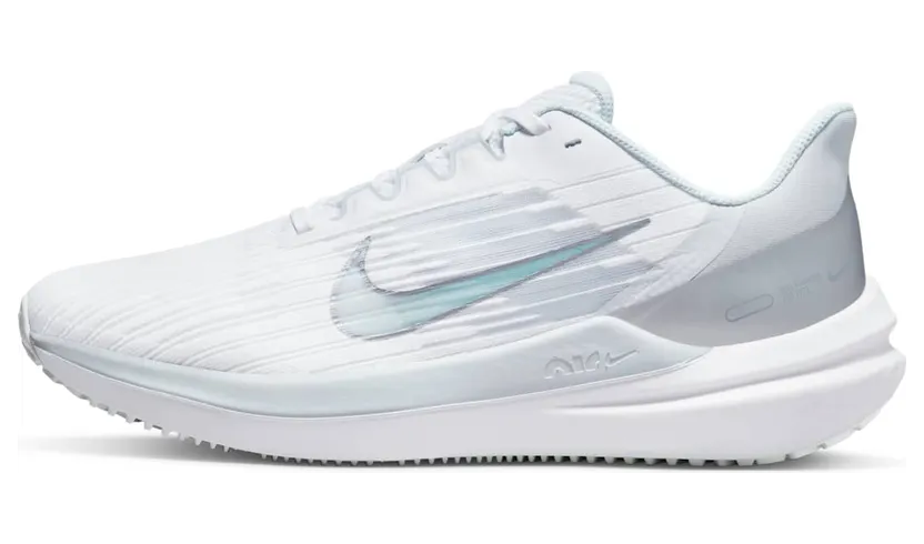 Nike Air Winflo 9 White Metallic Silver (DD8686-100)