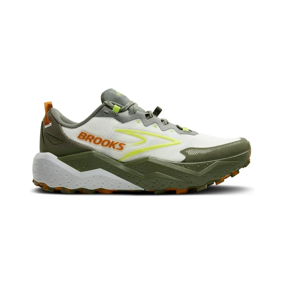 Brooks Caldera 8 Dusty Olive Lime Oyster (110440-1D-314)