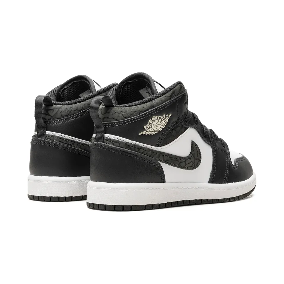 Air Jordan 1 Mid PS “Panda Elephant” (FB9910-001)