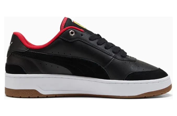 Puma CA Match Scuderia Ferrari Black Red (308621-04)