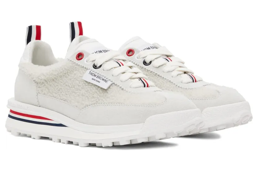 Thom Browne Off-White Shearling Tech 100 White (FFD120A-L0010) (4)