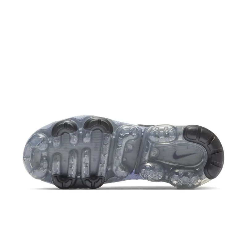 Nike Air VaporMax Flyknit 2 Aluminum (W) Aluminum/Metallic Silver-True Berry-Black (942843-402)