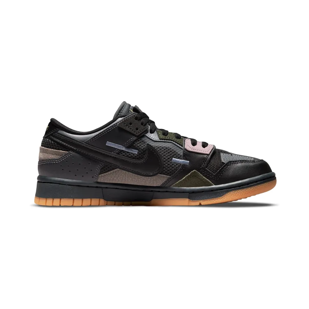Nike Dunk Low Scrap Black Gum (DB0500-001)