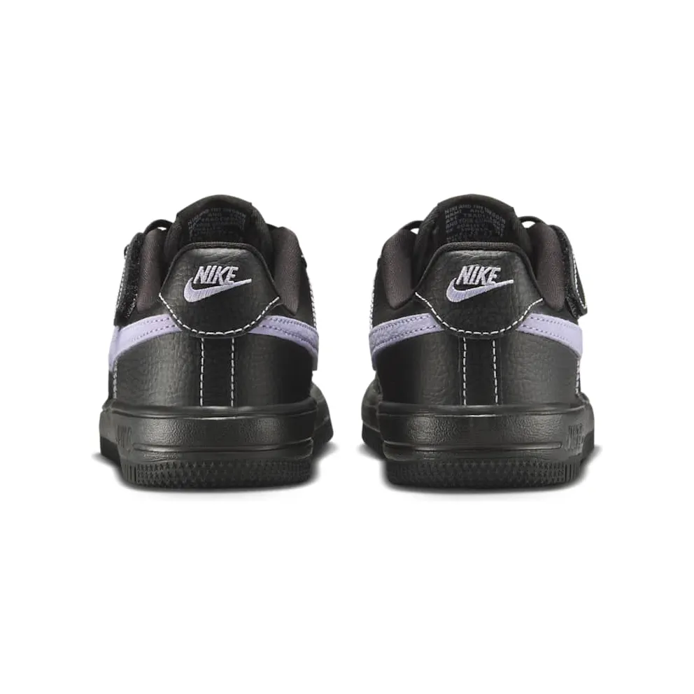 Nike Force 1 Low LV8 EasyOn PS “Black Hydrangeas” (HJ6763-001)