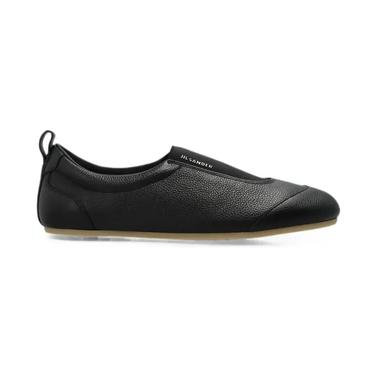Jil Sander Etage Slip-On-Sneakers “Black” (J15WS0049P7822001)
