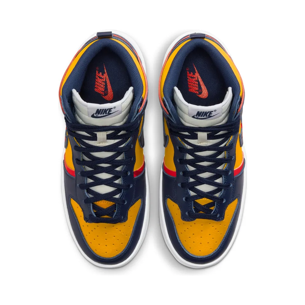 Nike Dunk High Rebel Varsity Maize Midnight Navy (DH3718-701)