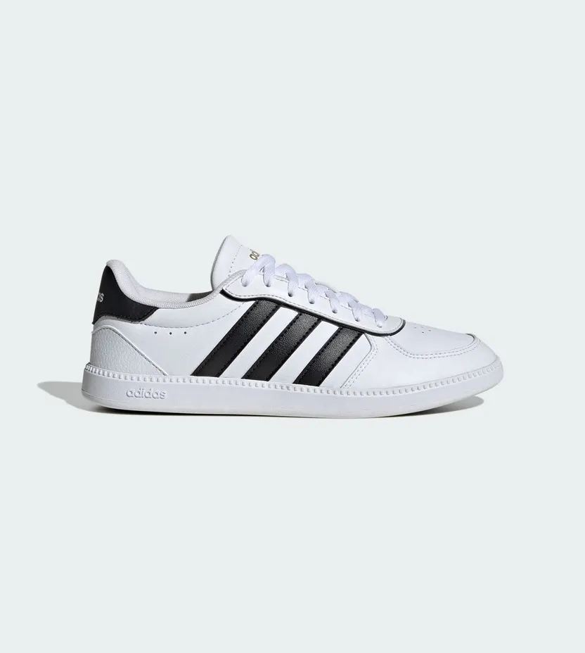 Adidas Breaknet Sleek Cloud White / Core Black / Gold Metallic (IH5426)