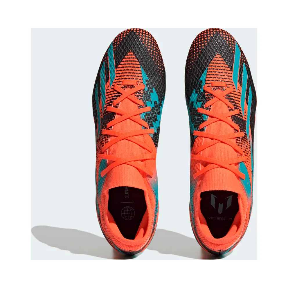 adidas Speedportal Messi.3 FG Team Solar Orange Mint Rush Core Black (GZ5146)