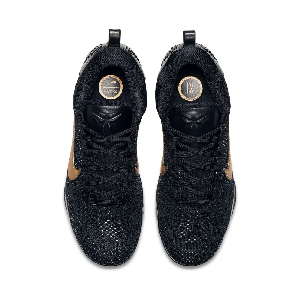 Nike Kobe 11 Elite Low Black Mamba Collection Fade to Black Black/Black (869459-001)
