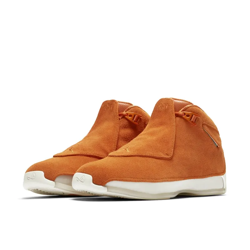 Jordan 18 Retro Campfire Orange Campfire Orange/Campfire Orange-Sail (AA2494-801)