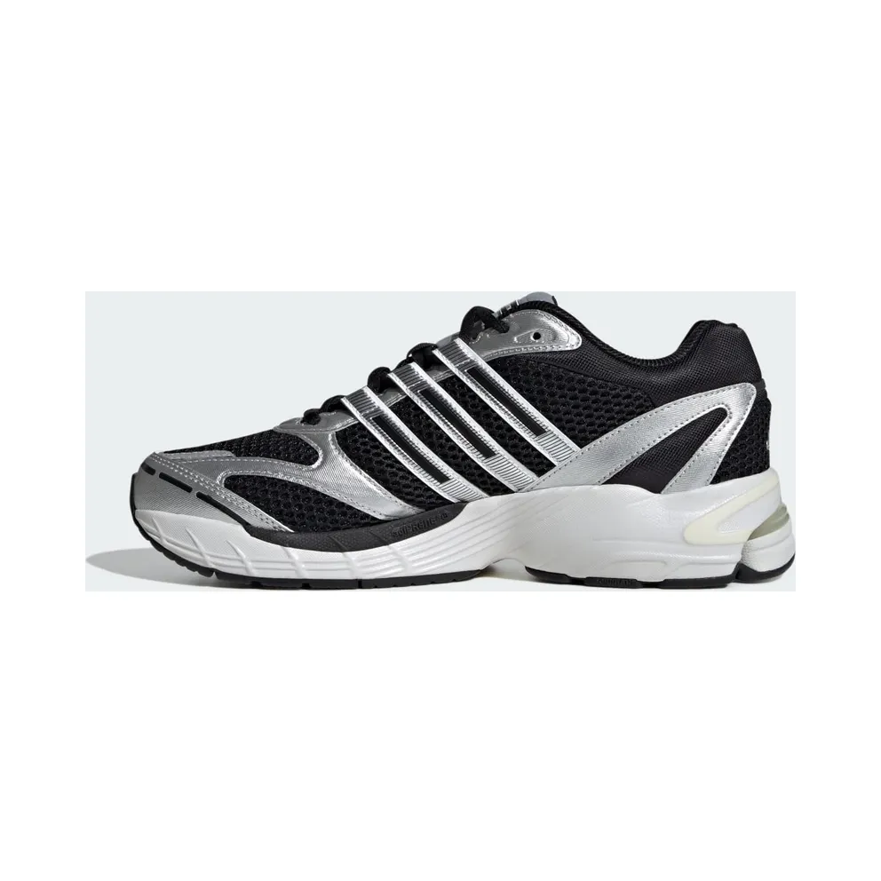 adidas Supernova Cushion 7 Core Black Silver Metallic Crystal White (IG1747)