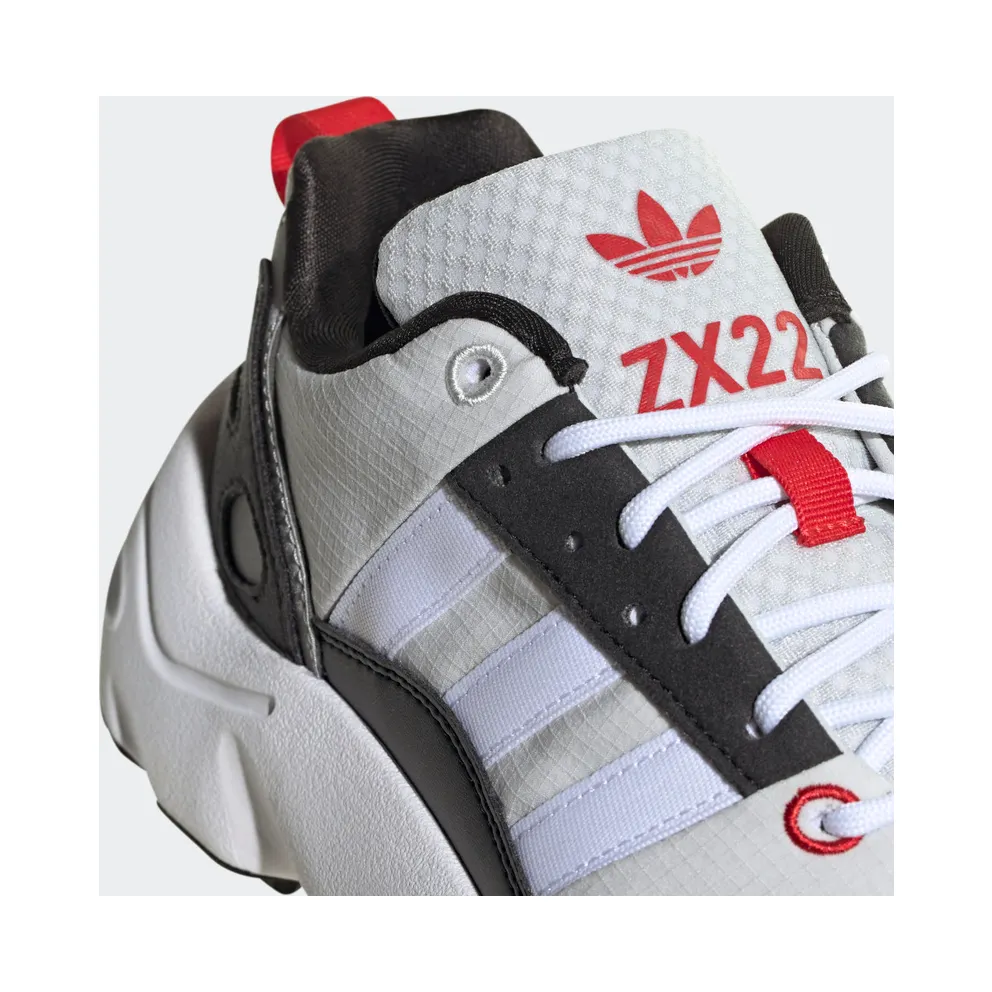 Adidas ZX 22 BOOST Core Black / Cloud White / Vivid Red (GZ6754)