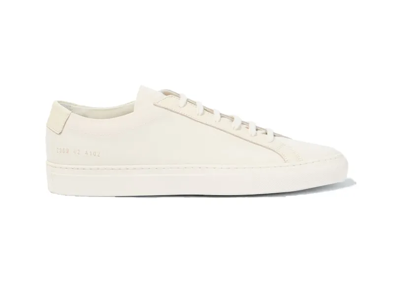 Common Project Original Achilles Off White Leather Canvas (2369 XX 4102)