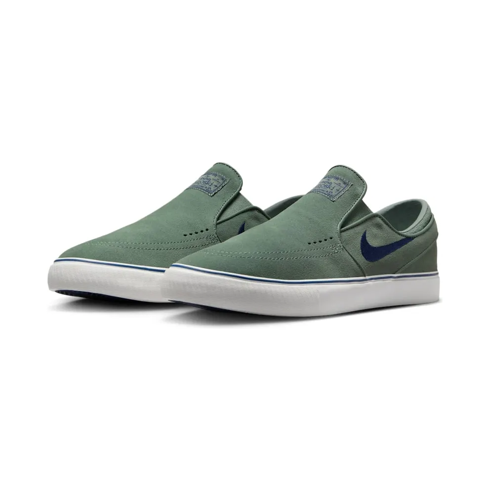 Nike SB Janoski+ Slip “Clay Green Summit White” (FN5893-300)