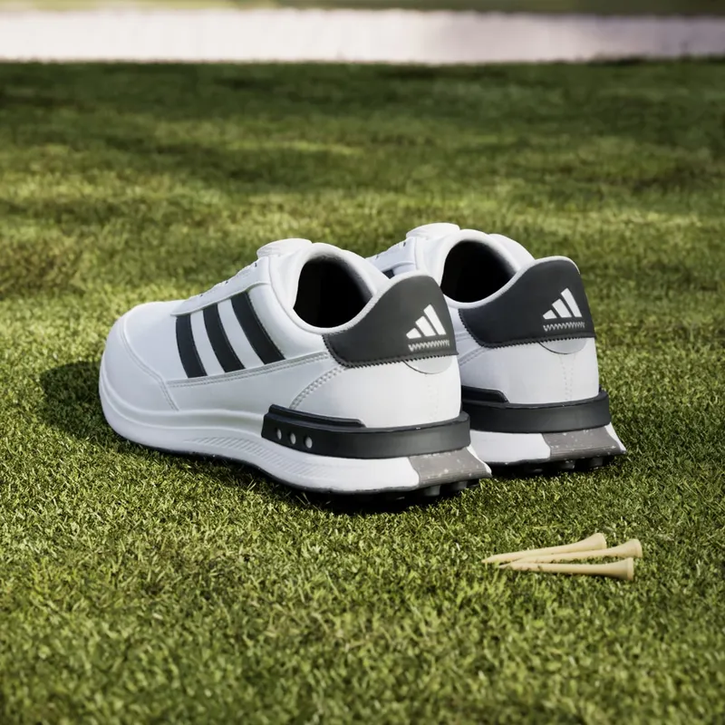 adidas S2G Spikeless BOA 24 Wide Golf Cloud White Core Black (IF0286)