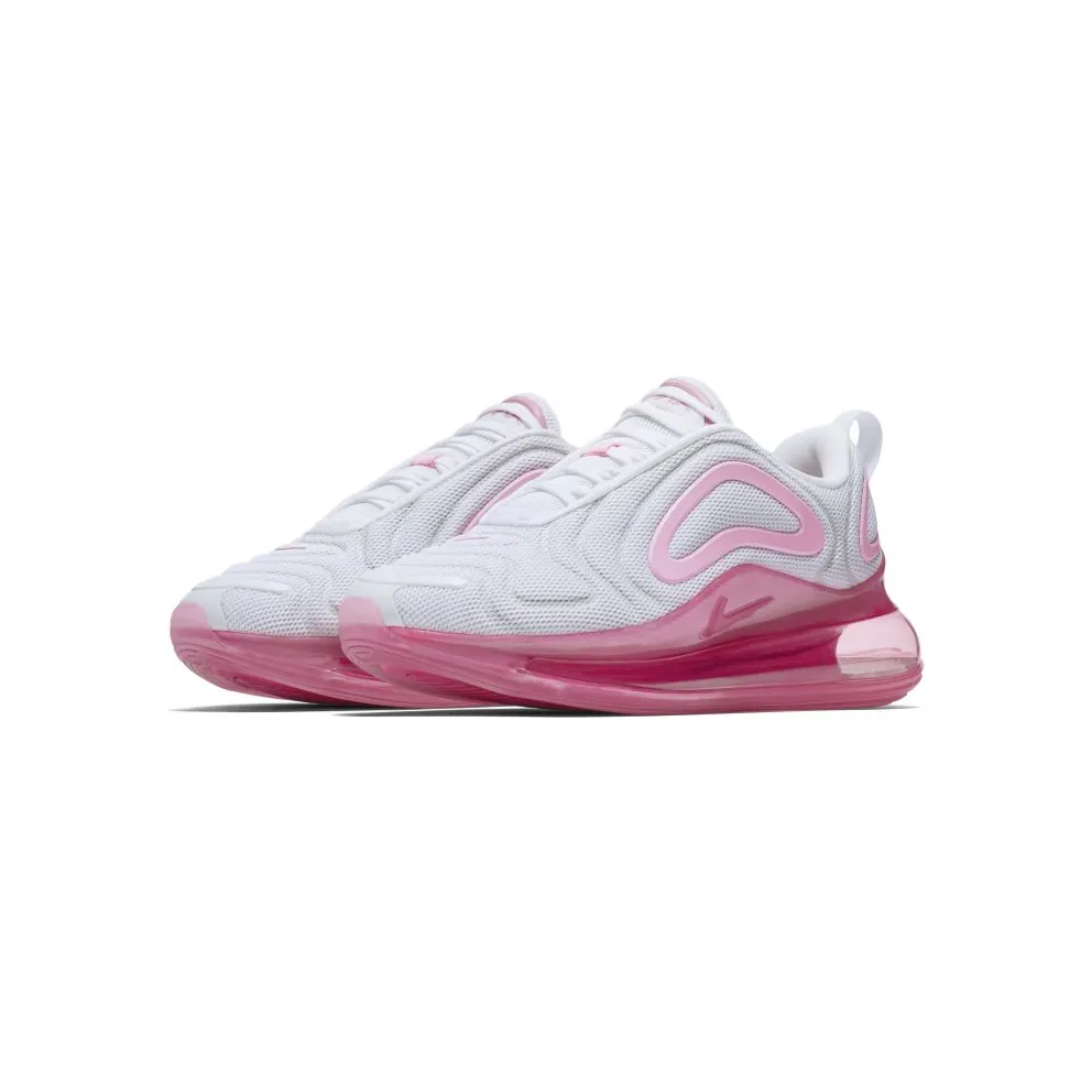 Nike Air Max 720 White Pink Rise Laser Fuchsia (W) White/Pink Rise-Laser Fuchsia (AR9293-103)