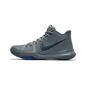 Nike Kyrie 3 ‘Cool Grey’ Cool Grey/Anthracite-Polarized Blue (852395-001)