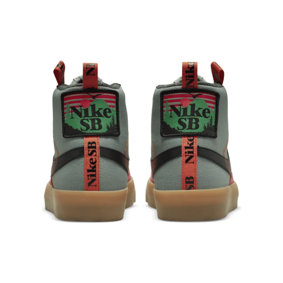 Nike SB Blazer Mid Acclimate Pack Jade Smoke (DC8903-301)