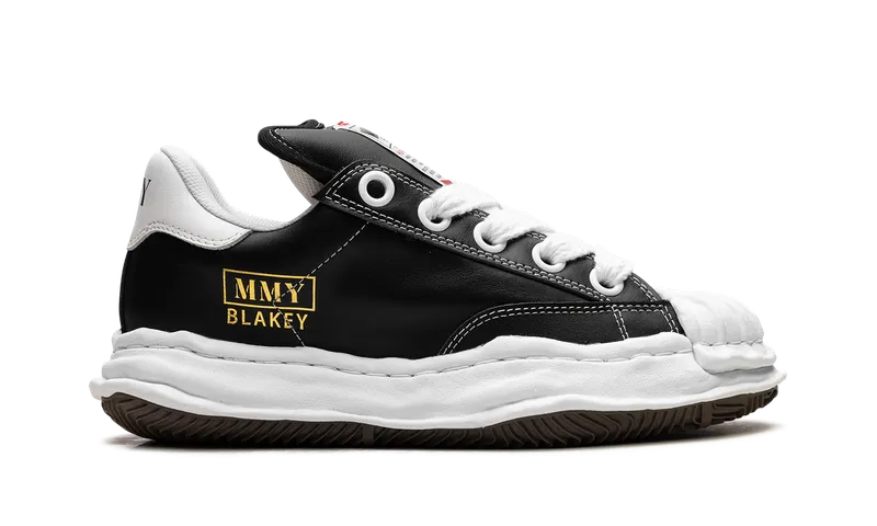 Maison Mihara Yasuhiro Blakey Low OG Puffer Sole “Black/White” (A12FW723-BLKWHT)
