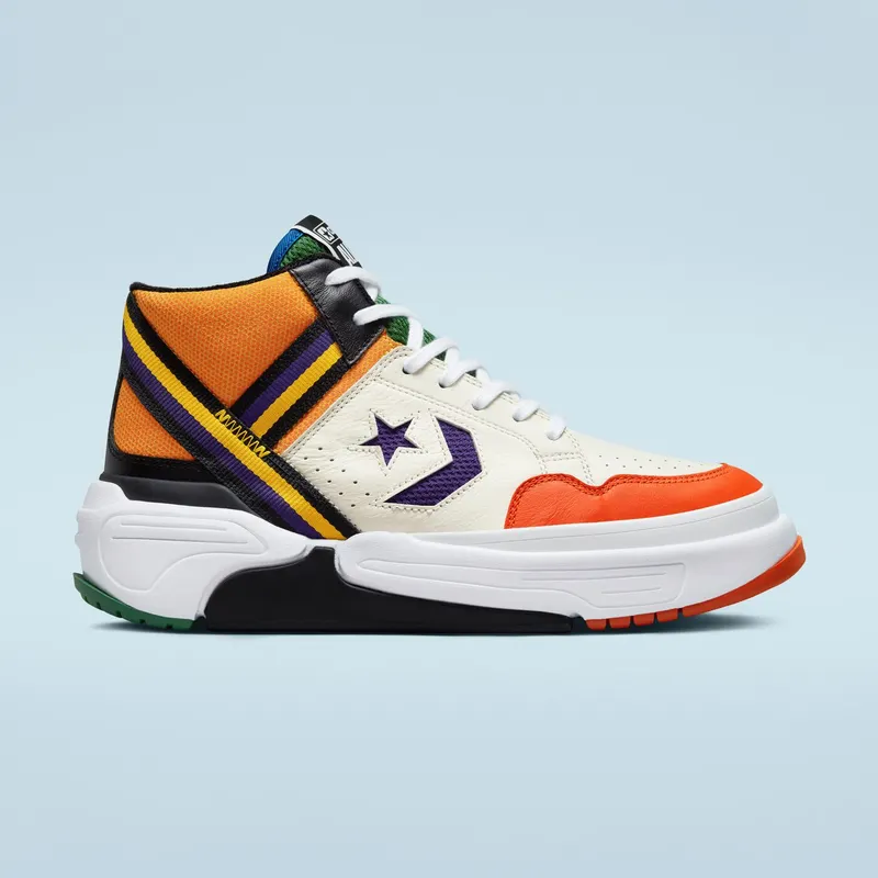 Converse Weapon CX NBA 75th Anniversary Egret/bold Mandarin/amarillo (172657C)