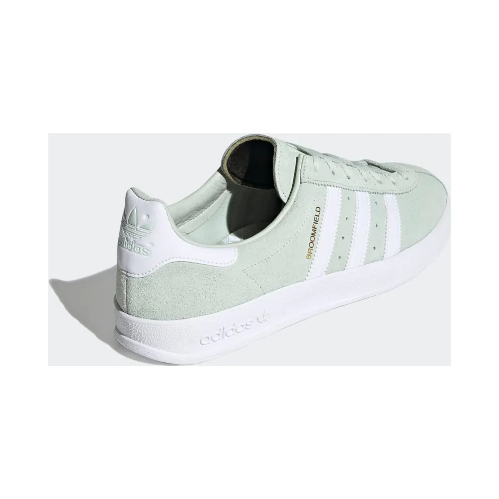 adidas Broomfield Linen Green / Cloud White / Gold Metallic (GW2548)
