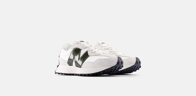 New Balance 327 “White Dark Green” (WS327JWA)