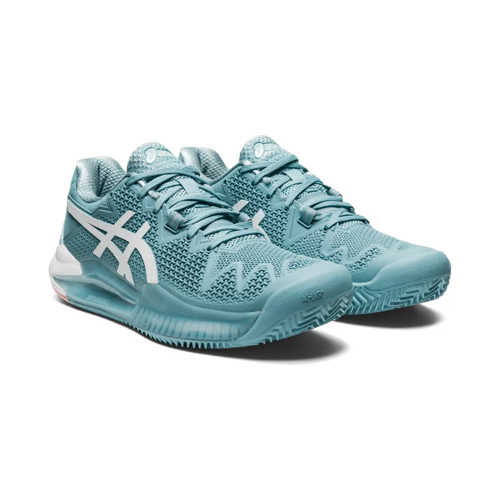 Asics GEL-RESOLUTION 8 CLAY Smoke Blue/White (1042A070.408)